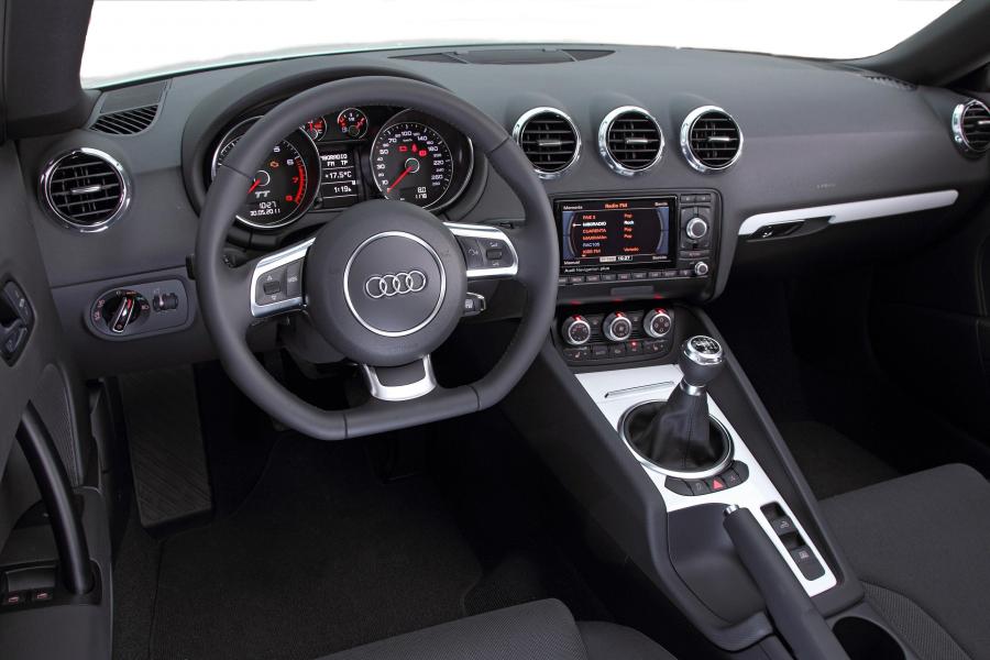 Торпедо Audi TT Coupe (8J) 2006 года  (WW) (фото 4 из 12)